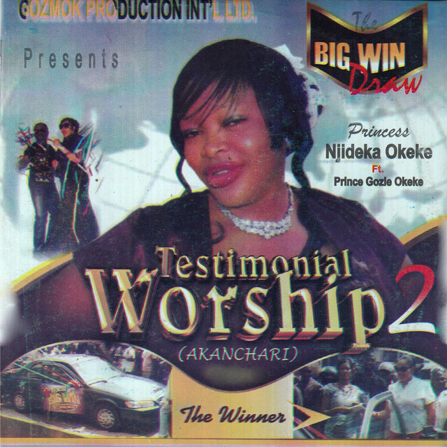 Njideka Okeke - Testimonial Worship 2 (Track 2)