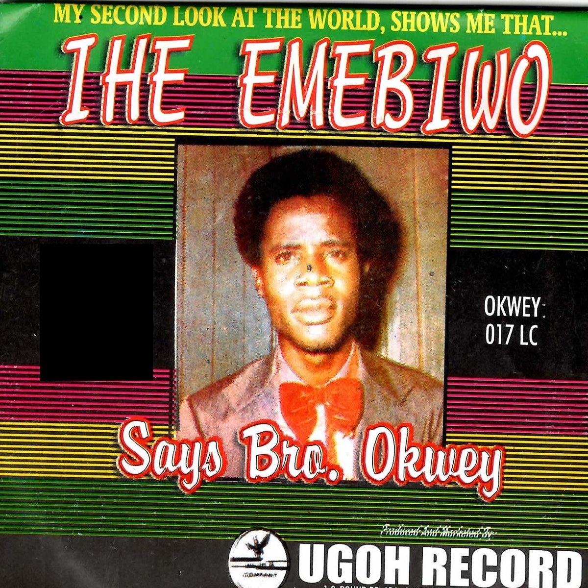 Bro. Okwey - Ihe Emebiwo (Ubochi Oke Iwem)