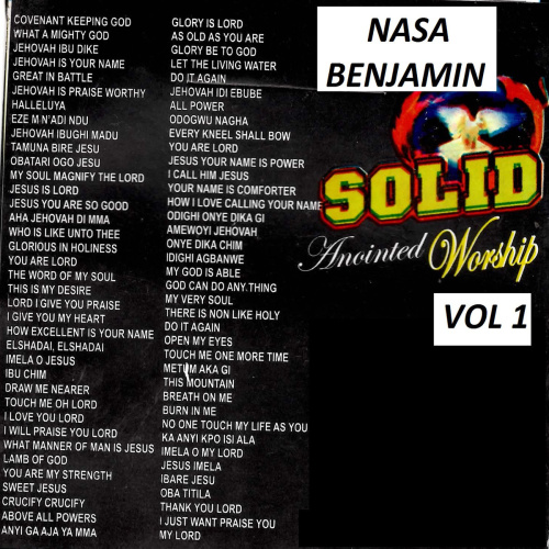 Nasa Benjamin - Solid Anointed Worship, Vol.1 (Track 1)