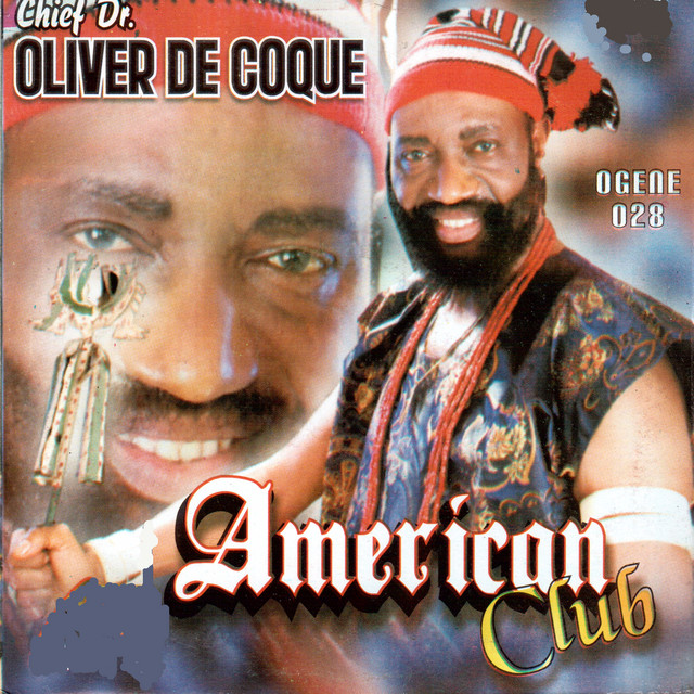 Oliver De Coque - American Club 1