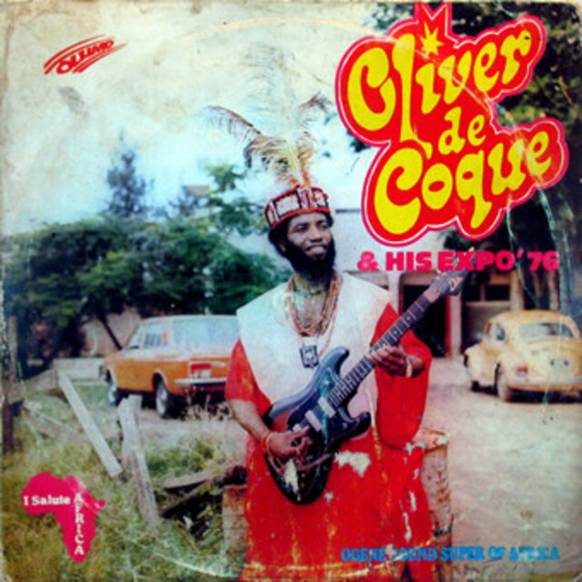 Oliver De Coque - I Salute Africa