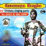 Ozoemena Nsugbe - Onwu Ikem Anakor