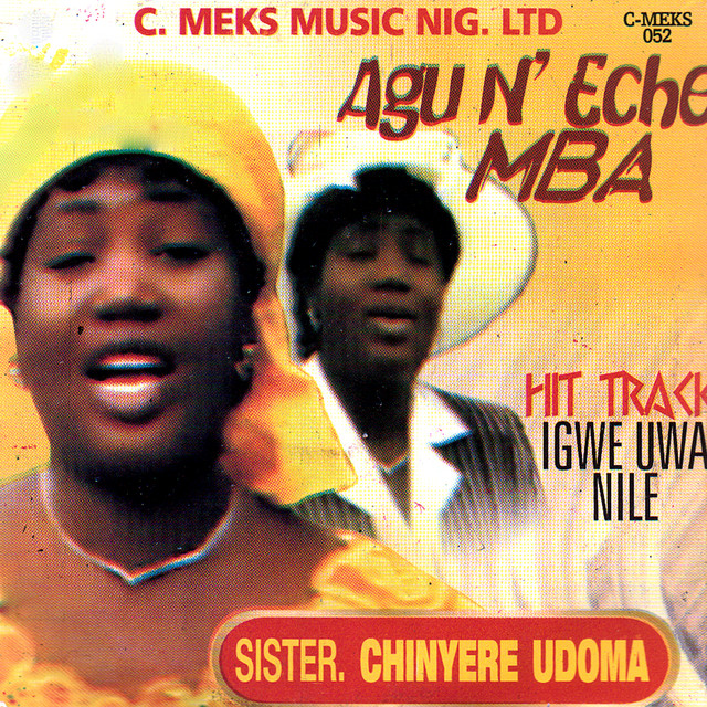 Chinyere Udoma - Agu N'eche Mba