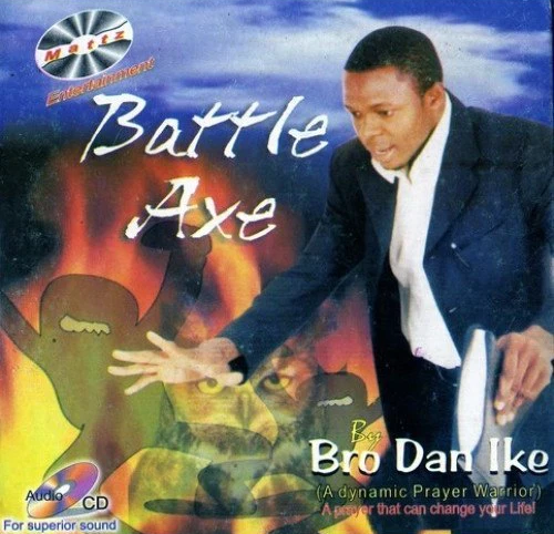 Dan Ike - Battle Axe