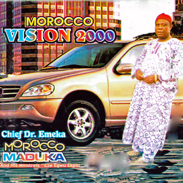 Emeka Morocco Maduka - Morocco Vision 2000