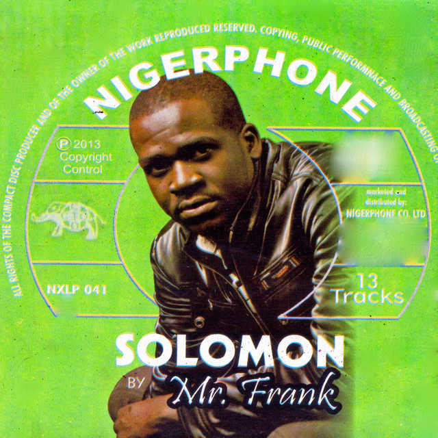 Mr. Frank - Solomon