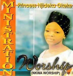 Njideka Okeke - Ministration Worship (Nkwa Worship) Part 1