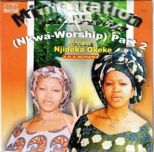 Njideka Okeke - Ministration Worship (Nkwa-Worship) Part 2