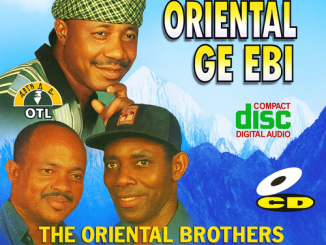 Oriental Brothers - Oriental Ga Ebi