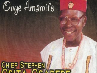 Osita Osadebe - Onye Amamife