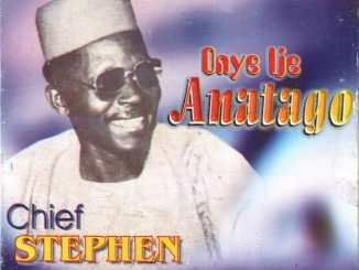 Osita Osadebe - Onye Ije Anatago