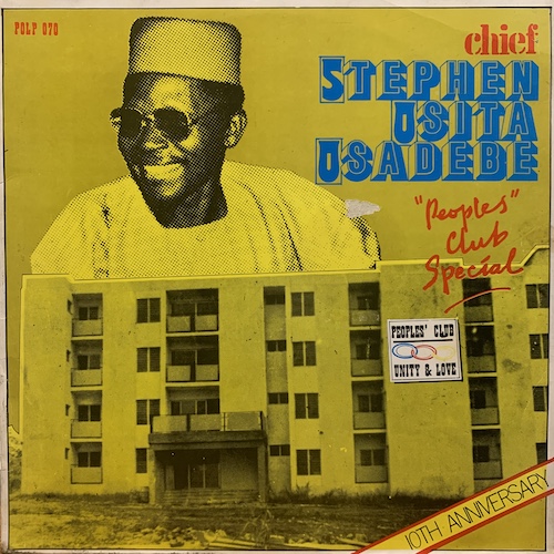 Osita Osadebe - People's Club Special - 10th Anniversary