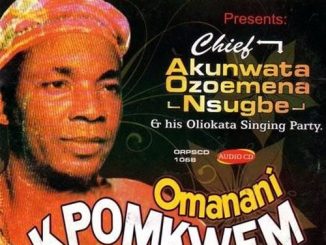Ozoemena Nsugbe - Omanani Kpomkwem
