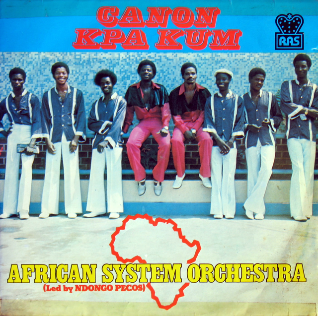 African System Orchestra - Cordelia My Choice