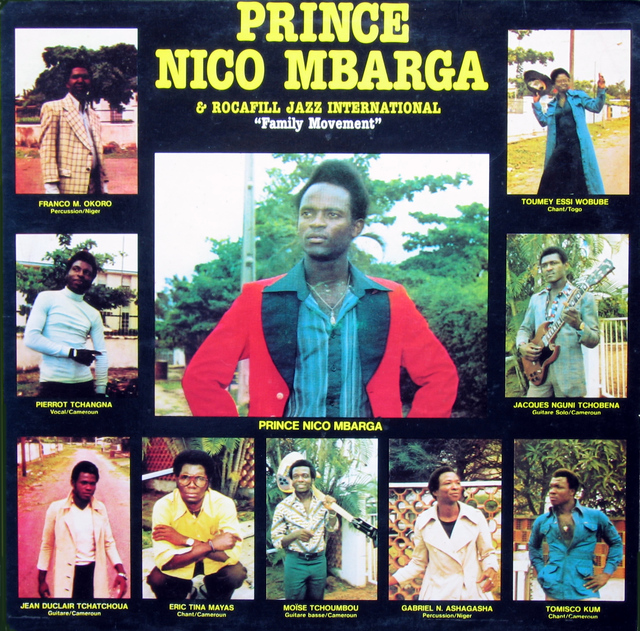 Prince Nico Mbarga - Le Pere de Notre Pays