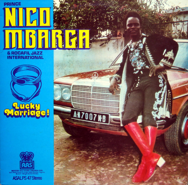 Prince Nico Mbarga - Nnwa Di Mma